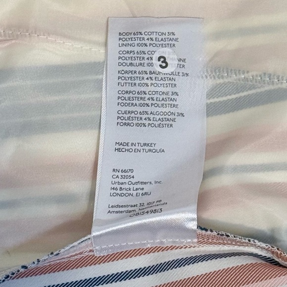 NWT Anthropologie Striped Flares Size 6 - Picture 8 of 15